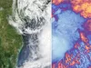 Супутник NASA зафіксував тропічний шторм Артур над Мексиканською затокою