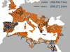 Вчені створили найдетальнішу карту доріг Римської імперії