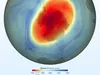 Озонова діра над Антарктидою зменшилася у 2024 році