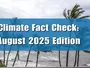 Науковці спростували хибні твердження про зміни клімату
