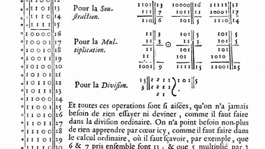 Ілюстративне зображення Explication de l’Arithmétique Binaire, Wikipedia