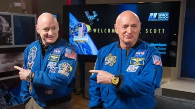 Астронавти Скот і Марк Келлі. Фото NASA