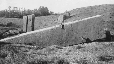 Мегаліт у Баальбеку