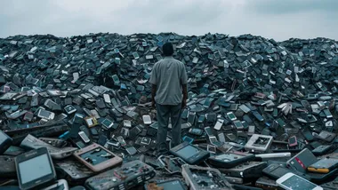 Українські вчені виявили збільшення площі сміттєзвалища на 43% за допомогою ДЗЗ