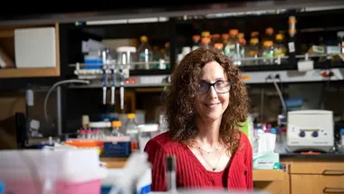 Фото Pamela Björkman надане Wolf Foundation