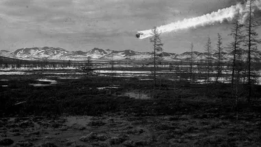 Тунгуський метеорит в уявленні фотохудожника