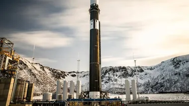 Зображення Wingmen Media, Isar Aerospace Launch Vehicle