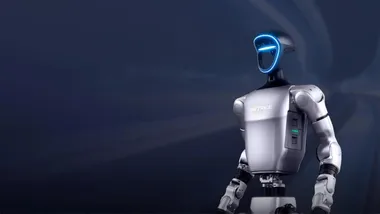 Зображення робот Humanoid agent AI avatar, Unitree.com