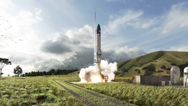 Ракета Eris. Фото: Gilmour Space Technologies