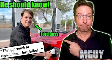 Глава Ford попередив про загрозу мандатів на електромобілі