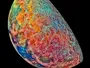 Місяць у кольорах: космічний апарат Galileo розкрив хімічний склад