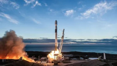 Falcon 9. Фото SpaceX