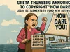Грета Тунберг запатентувала фразу «Як ви смієте!» — пародія