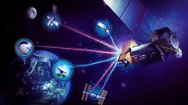 NASA отримала нагороди за космічний інтернет та магнітні матеріали ...