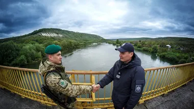 Кордон між Україною та Молдовою. Фото EUBAM