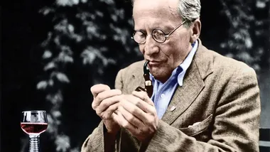 Ервін Шредінгер. Фото Wolfgang Pfaundler/Science Photo Library