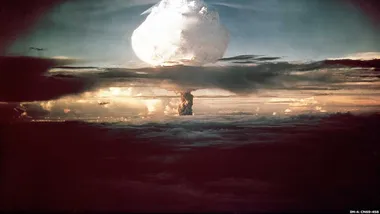 Enewetak Atoll, October 31, 195