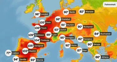 Франція відмовляється від кондиціонерів попри спеку