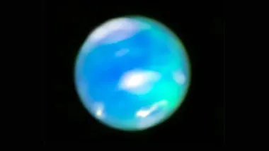 Вперше в&nbsp;історії зафіксовано полярне сяйво на&nbsp;Нептуні: відкриття телескопа Джеймса Вебба